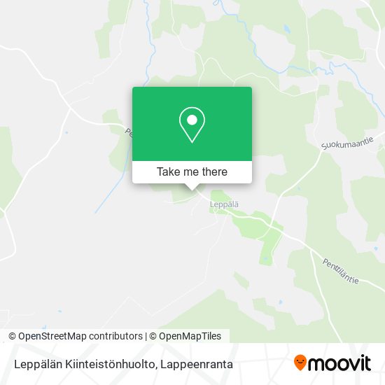 Leppälän Kiinteistönhuolto map