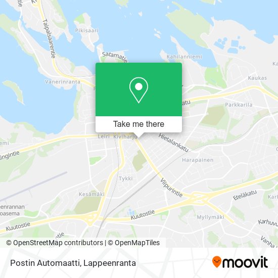 Postin Automaatti map