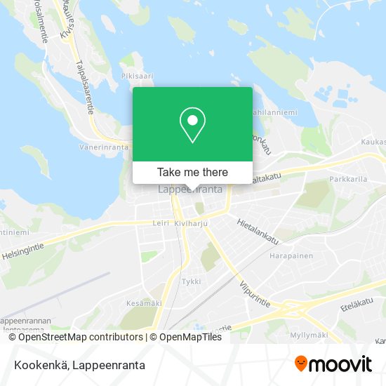 Kookenkä map