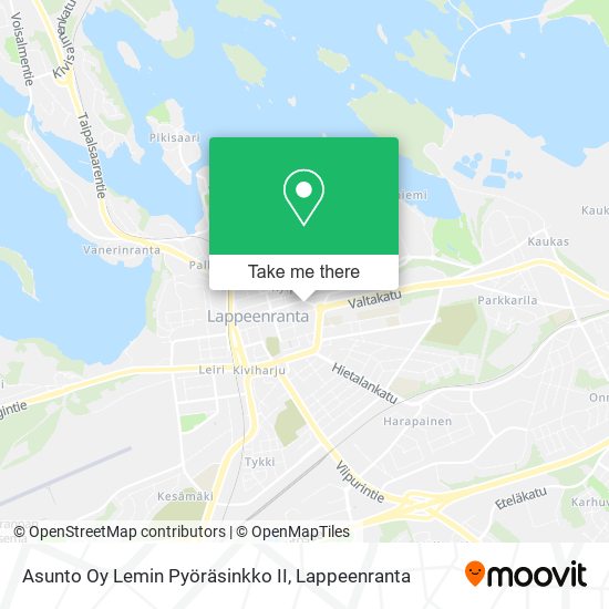 Asunto Oy Lemin Pyöräsinkko II map