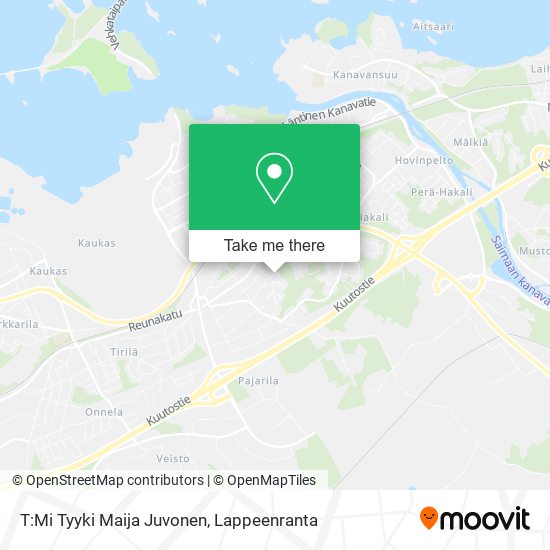 T:Mi Tyyki Maija Juvonen map