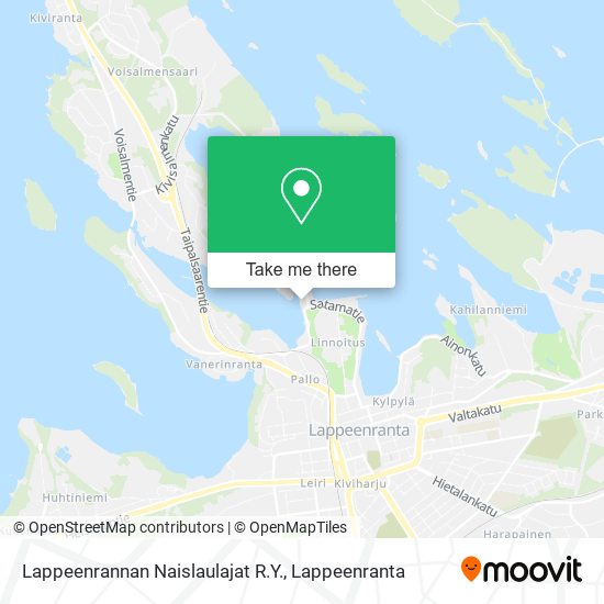 Lappeenrannan Naislaulajat R.Y. map