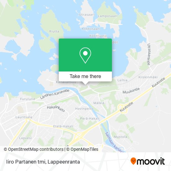 Iiro Partanen tmi map