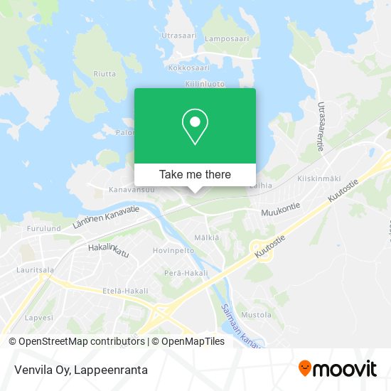 Venvila Oy map