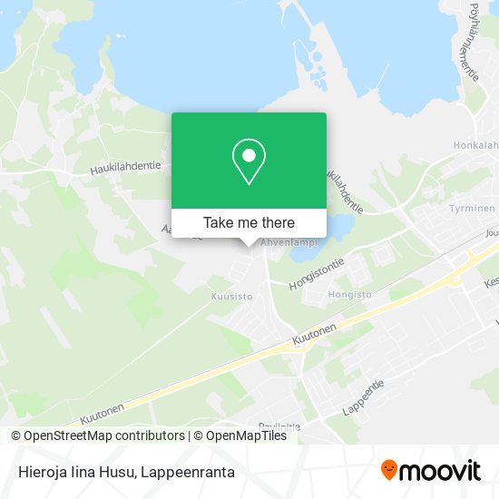 Hieroja Iina Husu map