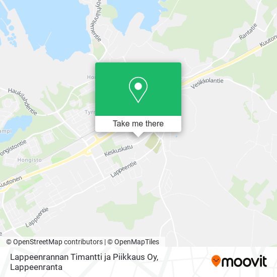 Lappeenrannan Timantti ja Piikkaus Oy map