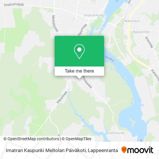 Imatran Kaupunki Meltolan Päiväkoti map