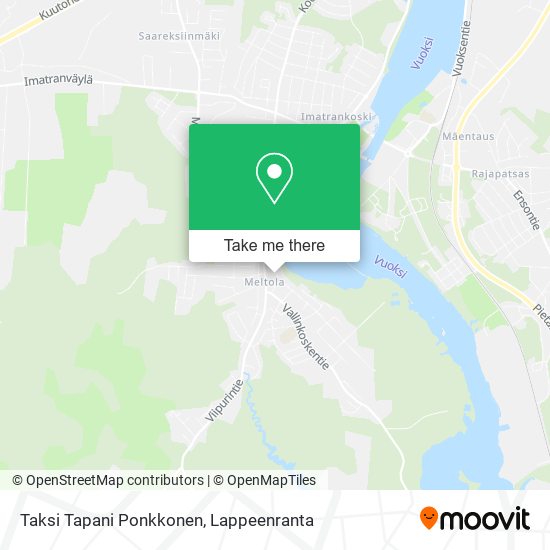 Taksi Tapani Ponkkonen map