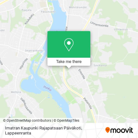 Imatran Kaupunki Rajapatsaan Päiväkoti map