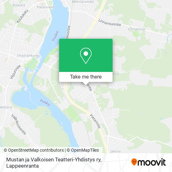 Mustan ja Valkoisen Teatteri-Yhdistys ry map