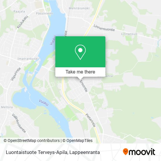 Luontaistuote Terveys-Apila map