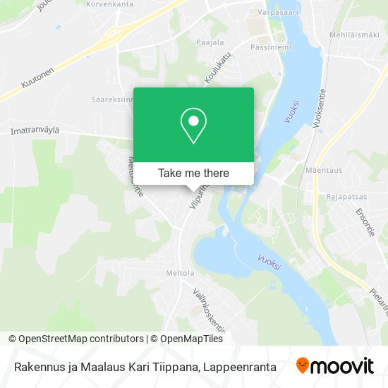 Rakennus ja Maalaus Kari Tiippana map