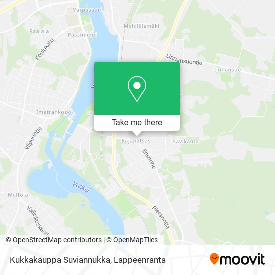 Kukkakauppa Suviannukka map