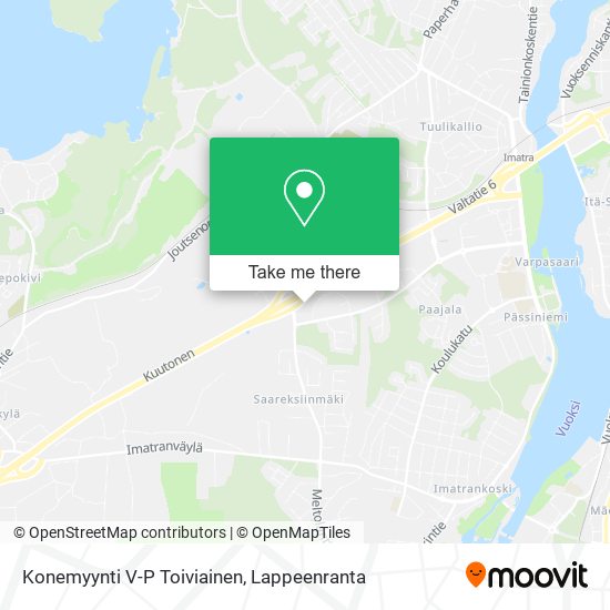 Konemyynti V-P Toiviainen map