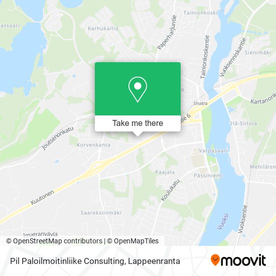 Pil Paloilmoitinliike Consulting map