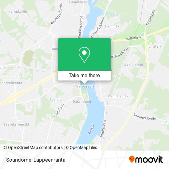 Soundome map