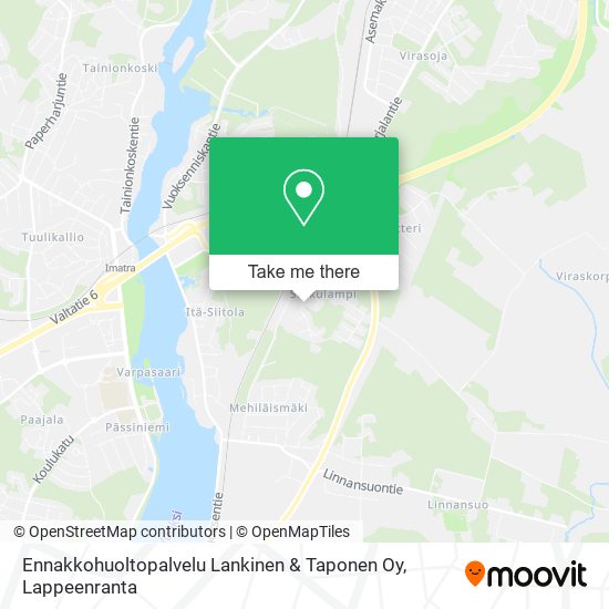 Ennakkohuoltopalvelu Lankinen & Taponen Oy map