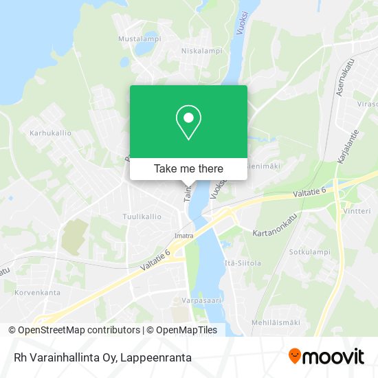 Rh Varainhallinta Oy map