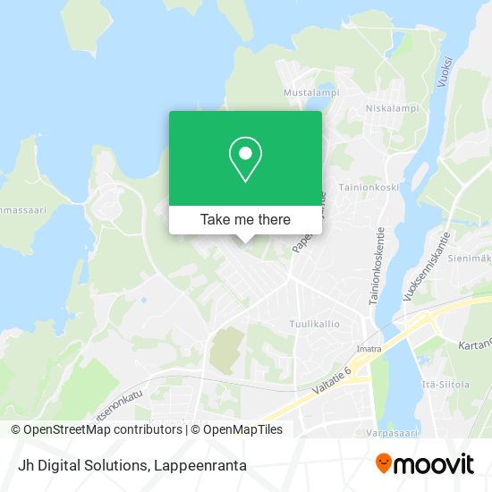 Jh Digital Solutions map