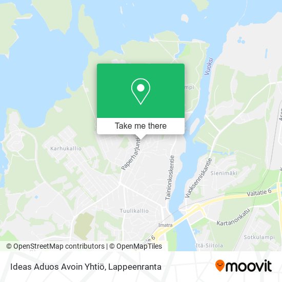 Ideas Aduos Avoin Yhtiö map