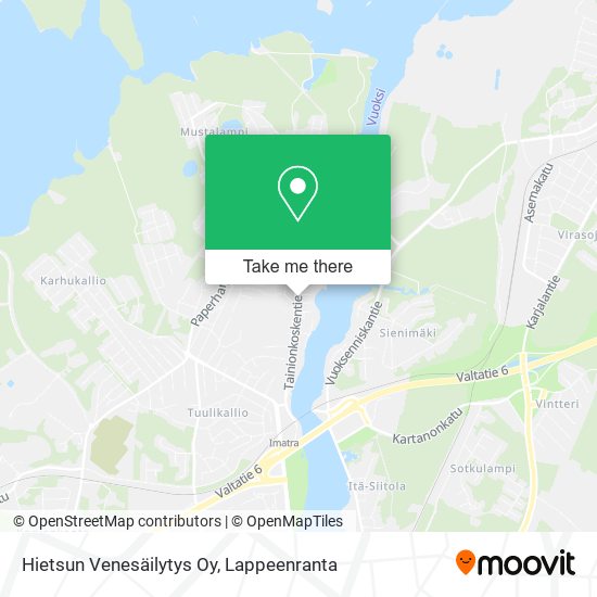 Hietsun Venesäilytys Oy map