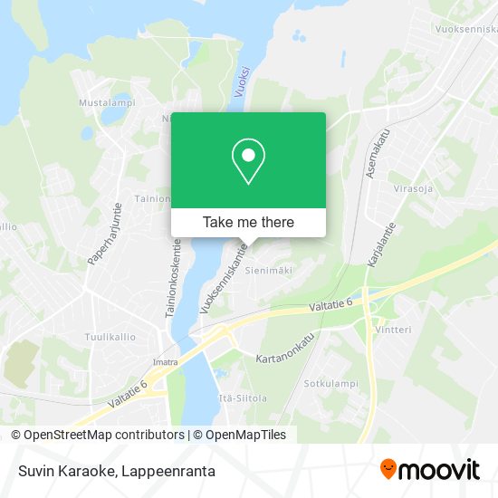 Suvin Karaoke map