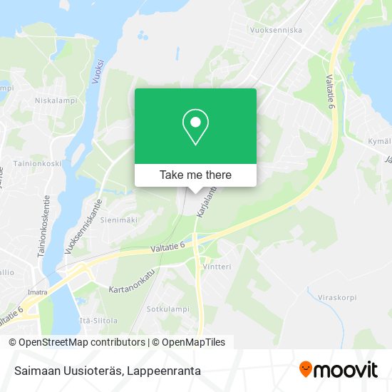 Saimaan Uusioteräs map
