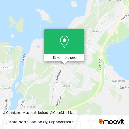 Questa North Station Oy map