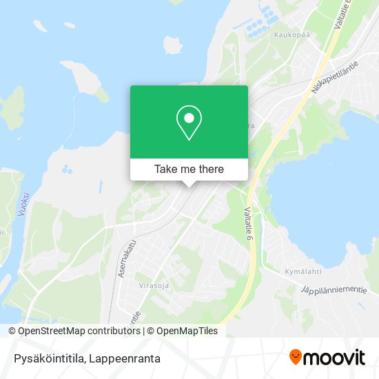 Pysäköintitila map