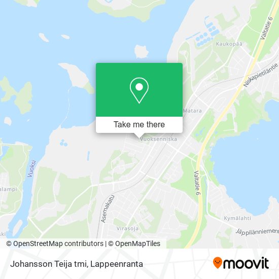 Johansson Teija tmi map