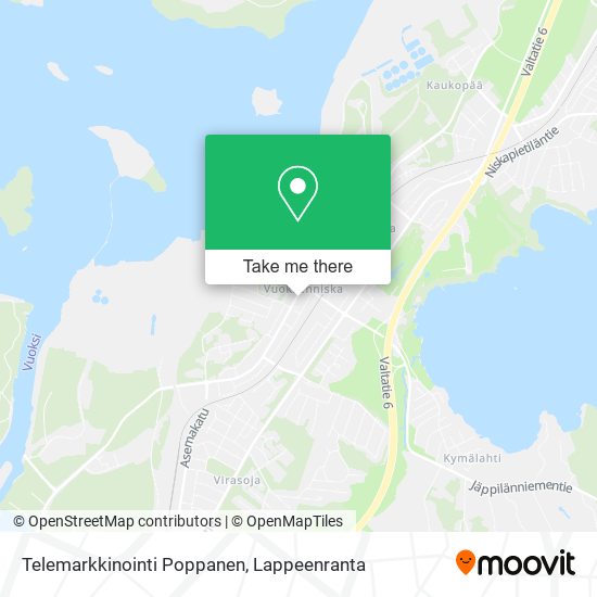 Telemarkkinointi Poppanen map