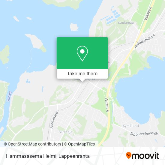 Hammasasema Helmi map