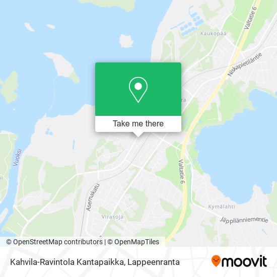 Kahvila-Ravintola Kantapaikka map