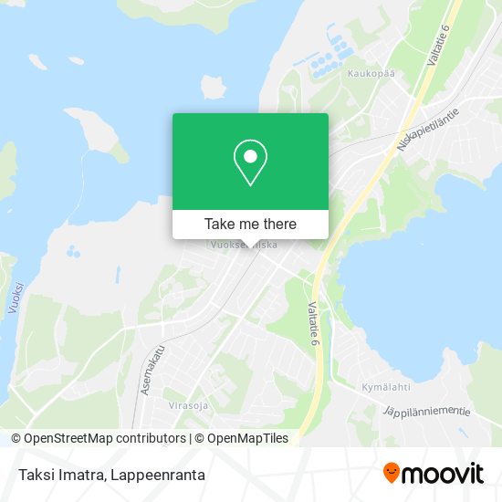 Taksi Imatra map