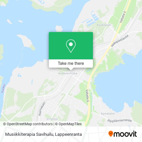 Musiikkiterapia Savihuilu map