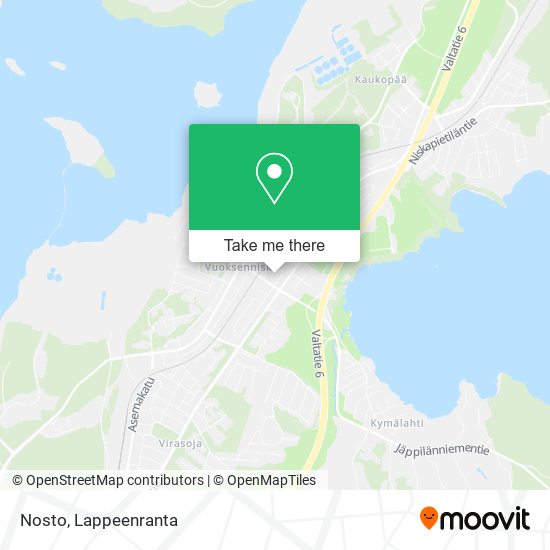 Nosto map