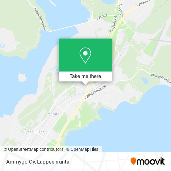 Ammygo Oy map