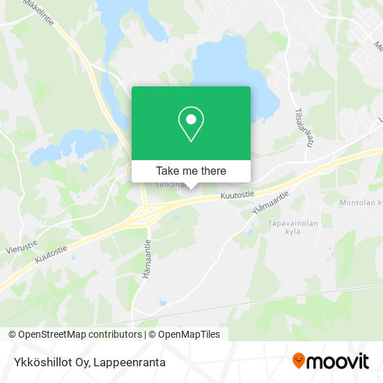 Ykköshillot Oy map