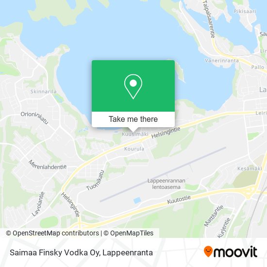 Saimaa Finsky Vodka Oy map
