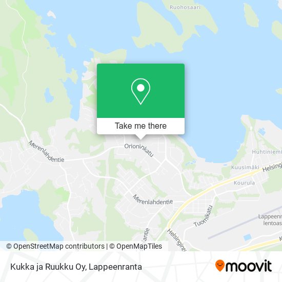 Kukka ja Ruukku Oy map