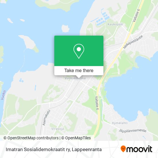 Imatran Sosialidemokraatit ry map