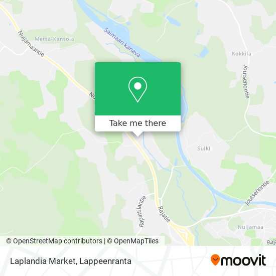 Laplandia Market map