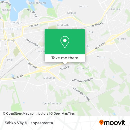 Sähkö-Väylä map
