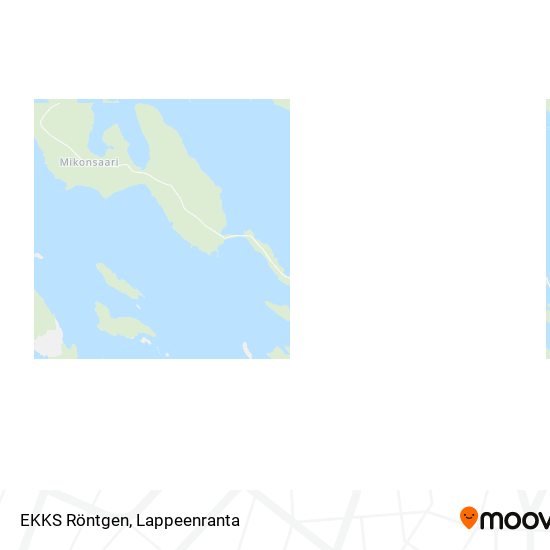 EKKS Röntgen map