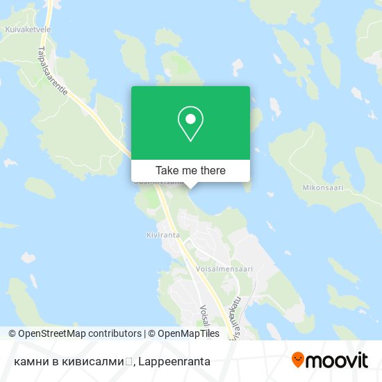 камни в кивисалми😅 map