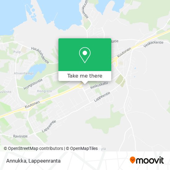 Annukka map