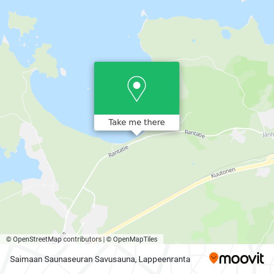 Saimaan Saunaseuran Savusauna map