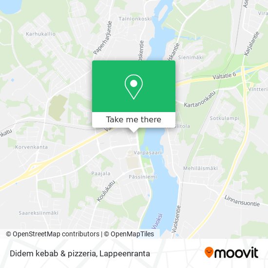 Didem kebab & pizzeria map