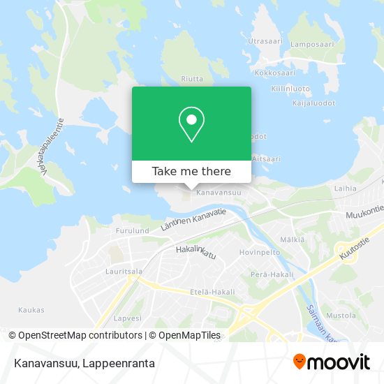 Kanavansuu map