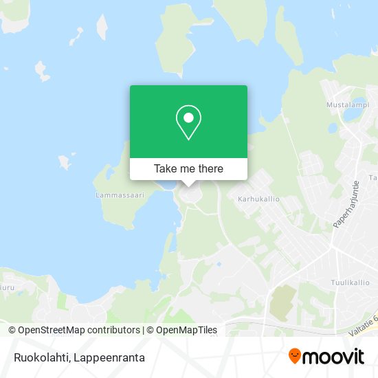 How to get to Ruokolahti in Imatra by Bus?